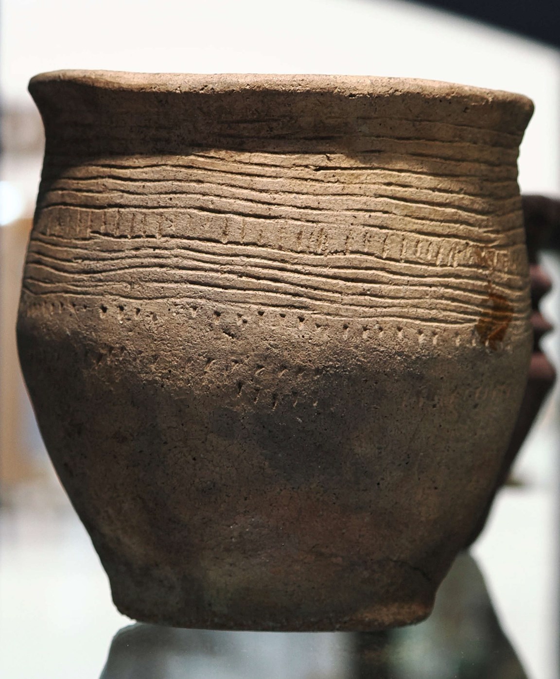 Bronze age beaker