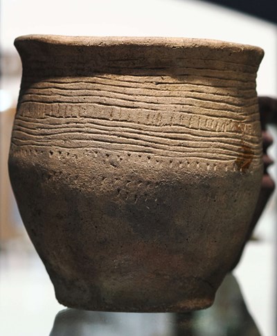 Bronze age beaker