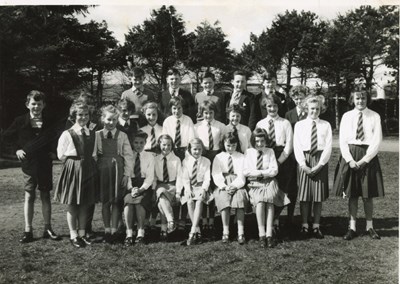 Dornoch Primary School P7 Choir  1960