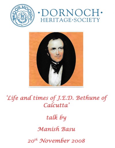 Life and Times of J E D Bethune of Calcutta