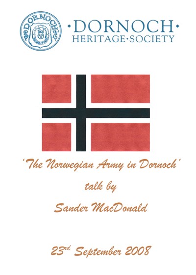 The Norwegian Army in Dornoch