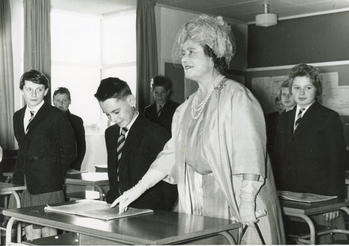 Opening of Dornoch Academy