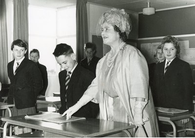 Opening of Dornoch Academy