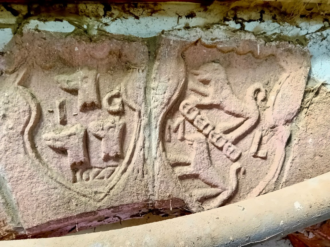 Marriage Stone of John Gordon and Margaret Leslie