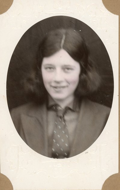 Photograph of Christina Johnstone