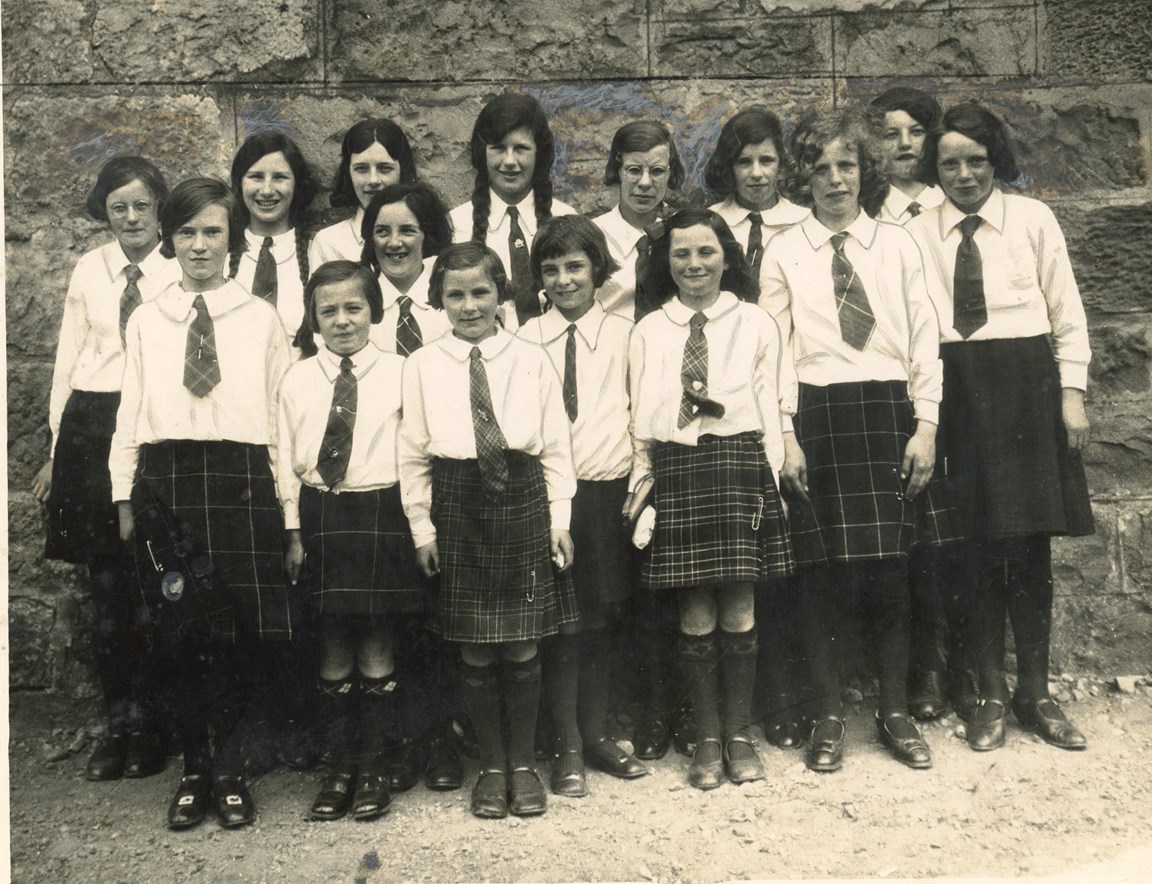 School group photograph
