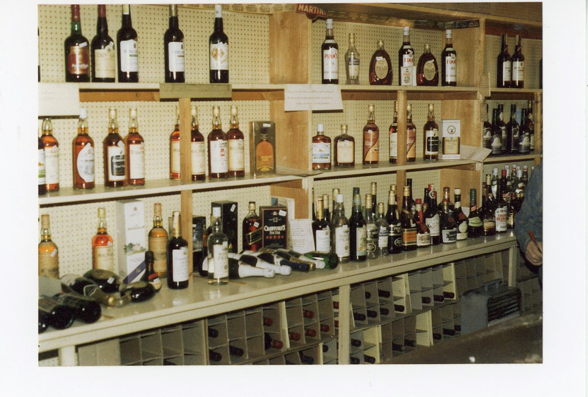 Tom and Isa Sutherland's Shop