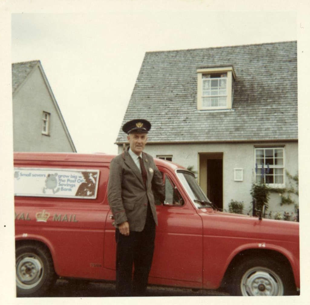 James Alexander Matheson Ross, Postman