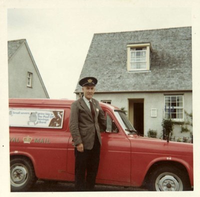 James Alexander Matheson Ross, Postman