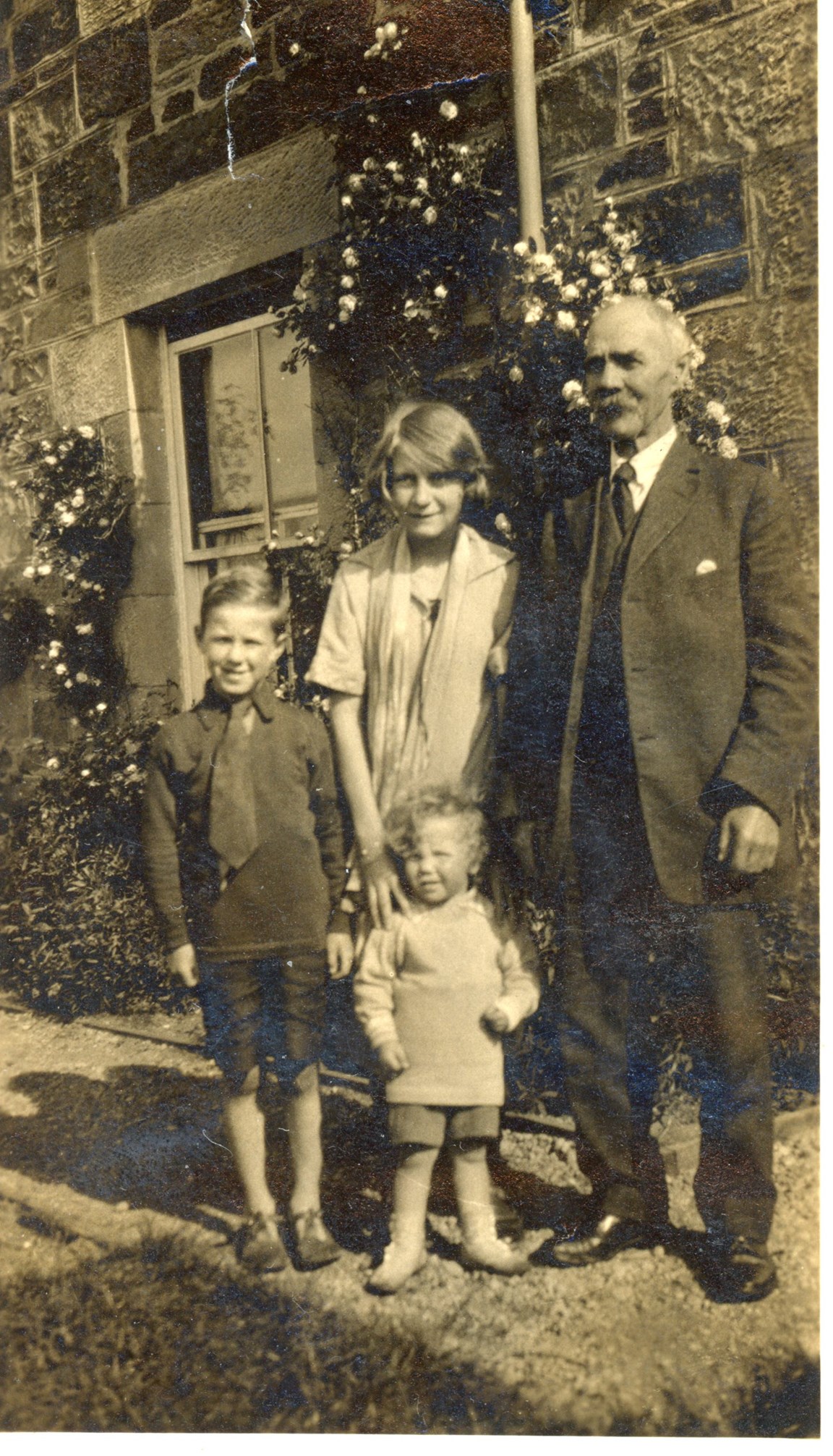 Calder family photograph