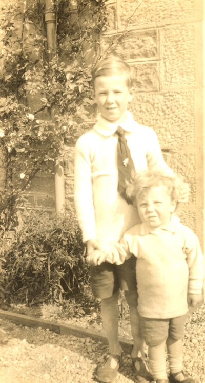 Calder Family Photograph