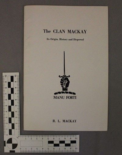 The History of the Clan Mackay