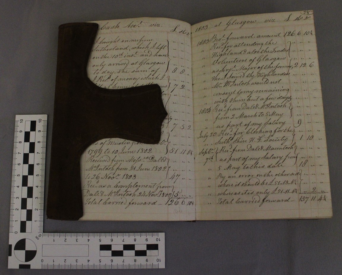 Pocket book of John Matheson