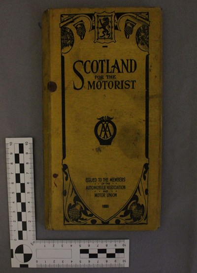 Scotland for the Motorist
