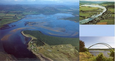 Bonar Bridge and Crossing at Littleferry