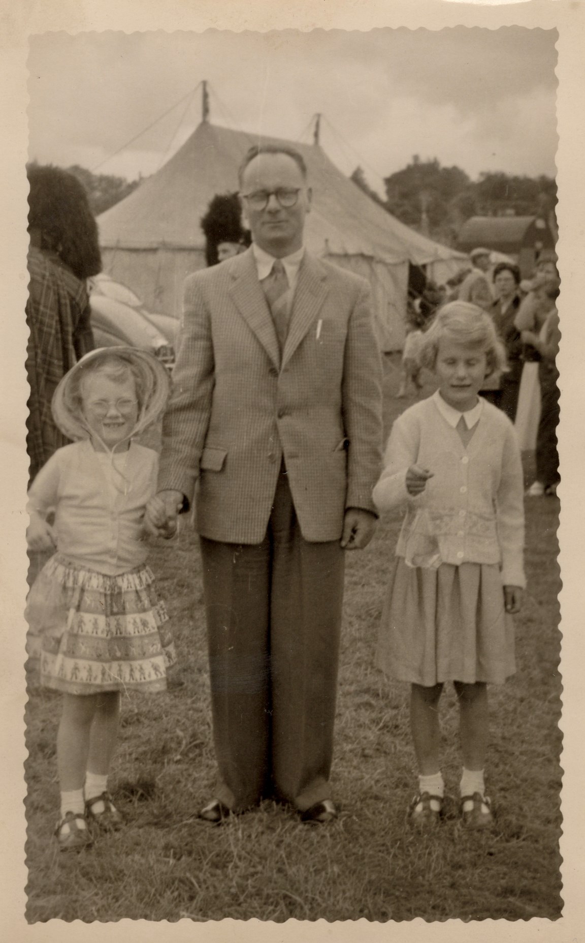 Peter Grant at the Dornoch Games