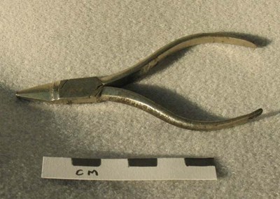 Watchmaker's pliers