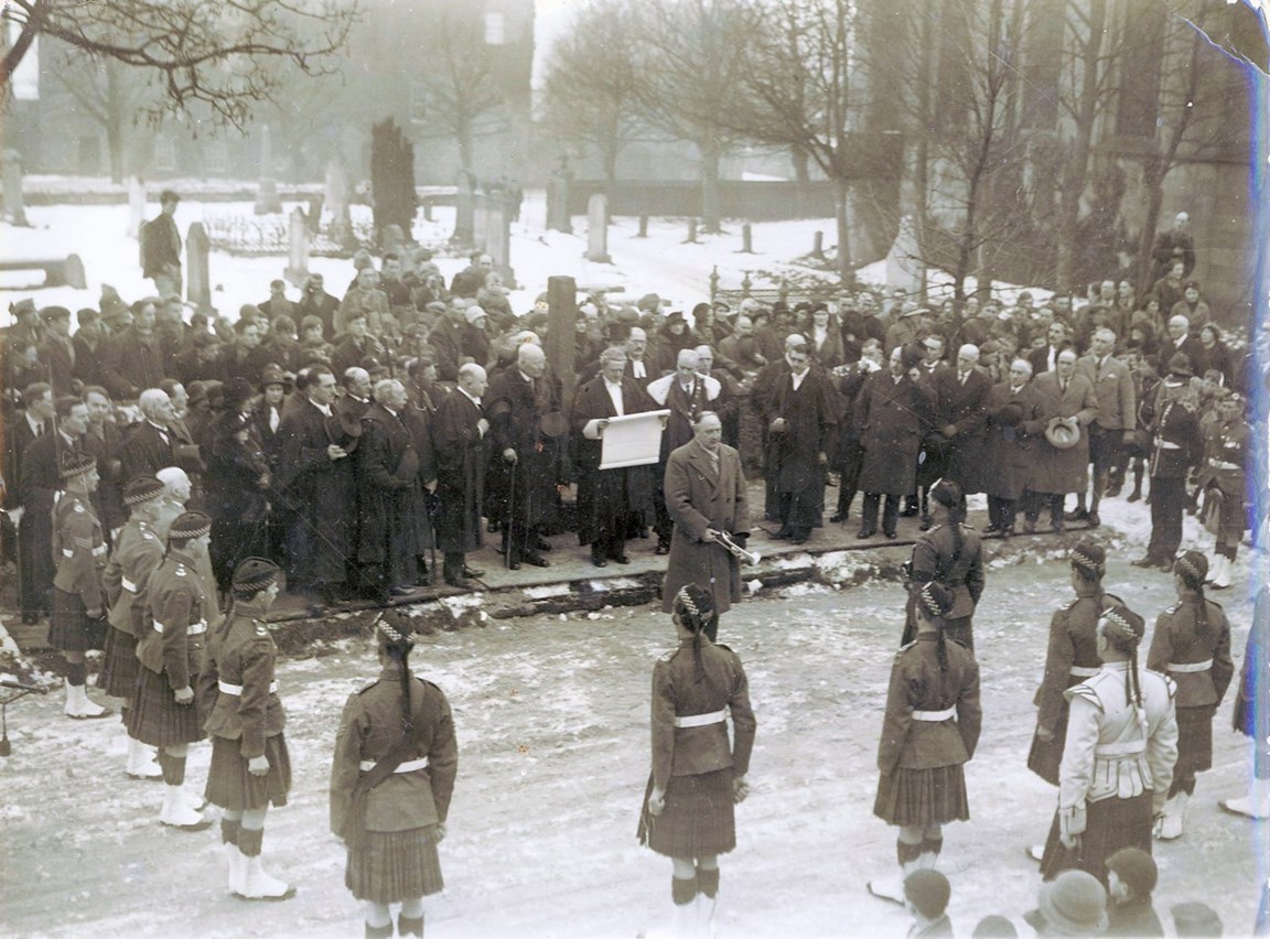 Proclamation of George VI