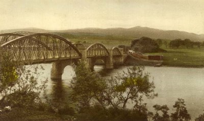 Three arched Bonar Bridge