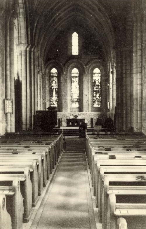 Dornoch Cathedral Chancel