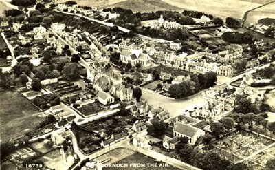 Dornoch from the Air