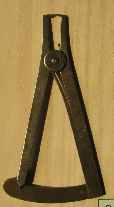 Watchmaker's calipers