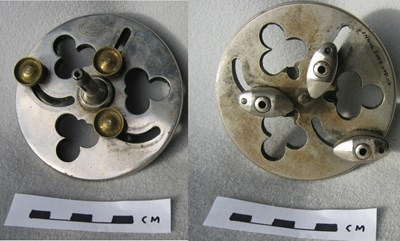 Chuck for watchmaker's lathe