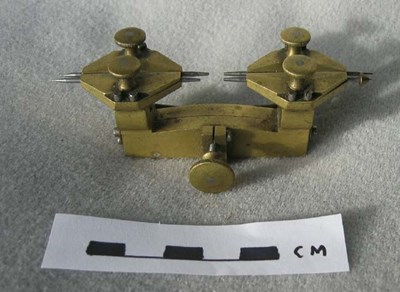 Watchmaker's depthing tool