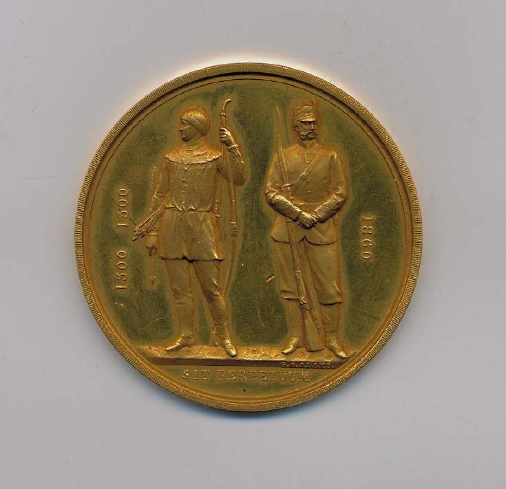 National Rifle Association medal  - Robert Mackay