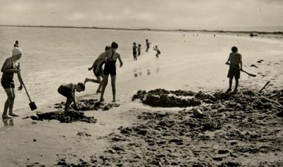 Photographs of Dornoch Beach