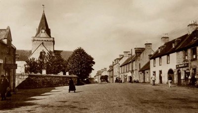 Dornoch High Street