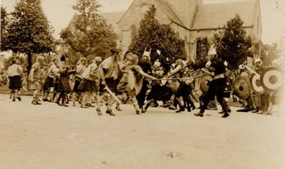 Dornoch pageant battle