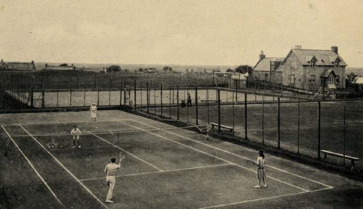 Dornoch Tennis Courts