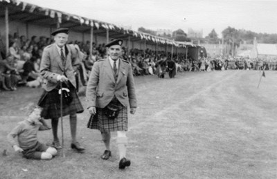 Dornoch Highland Gathering 1951