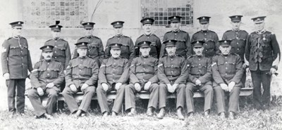 The Sutherland Constabulary at Dornoch