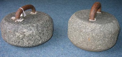 Early curling stones (2 objects)