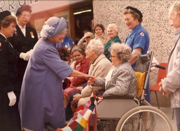 British Red Cross Mini Bus Inauguration