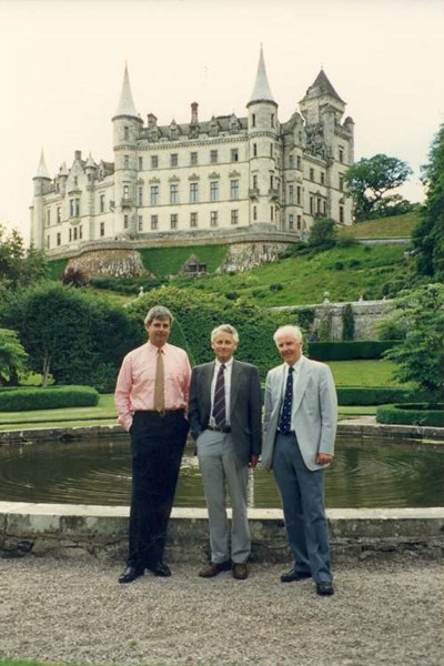 Lord Strathnaver at Dunrobin Castle