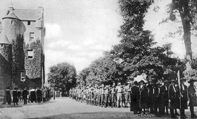 Dornoch Cathedral Sept 1924 Centenary Parade