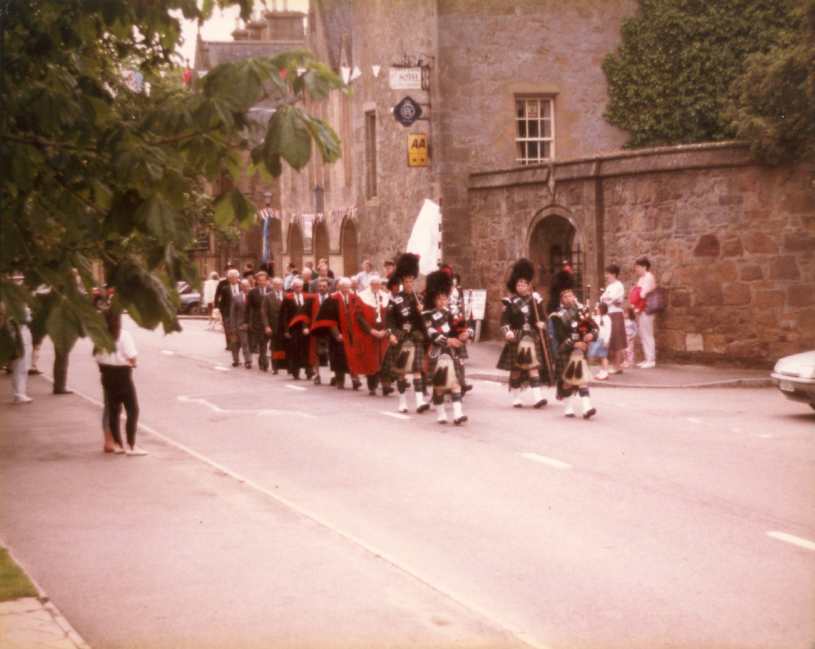 Grant of Arms to Dornoch Community Council