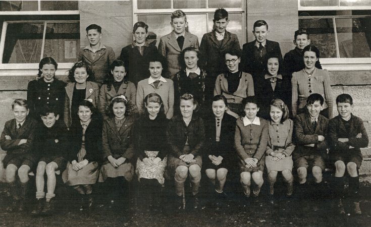 Dornoch Academy Photograph - Historylinks Archive