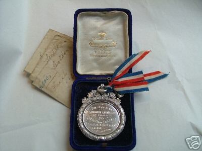 Carnegie Medal for best ploughing