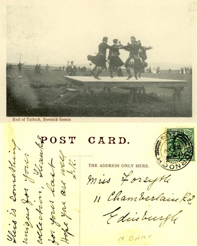 Reel of Tulloch, Dornoch Games