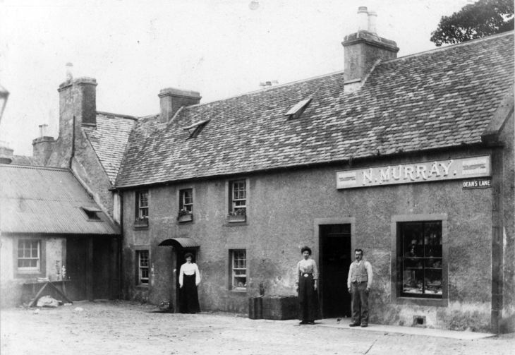 Dornoch Bakery - Historylinks Archive