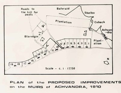 Proposed improvements for Muirs of Achvandra