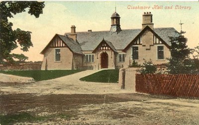 Clashmore Hall and Library