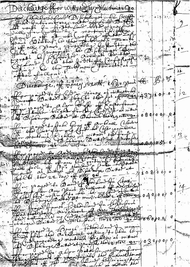 Skelbo Castle Accounts