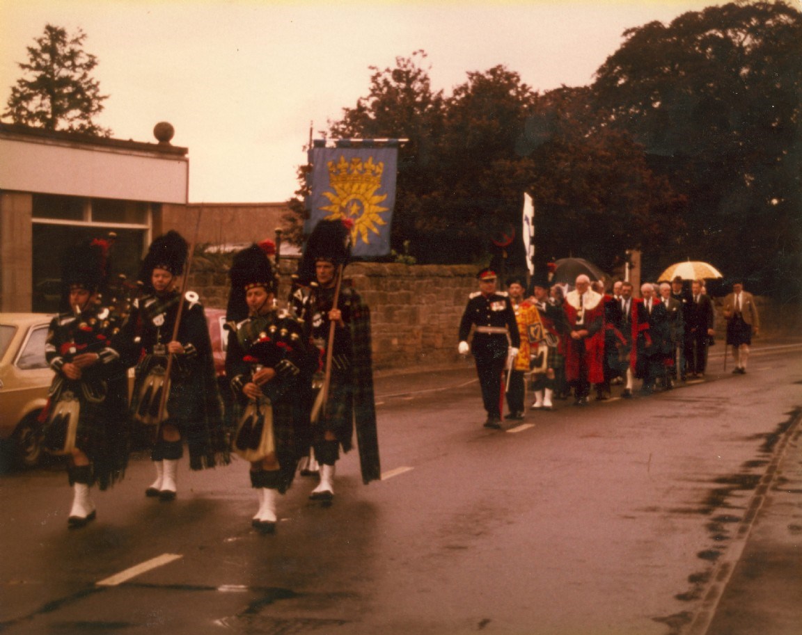 Grant of Arms to Dornoch Community Council