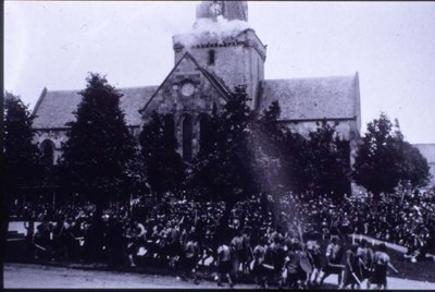 Dornoch Cathedral ~ 1928 Pageant