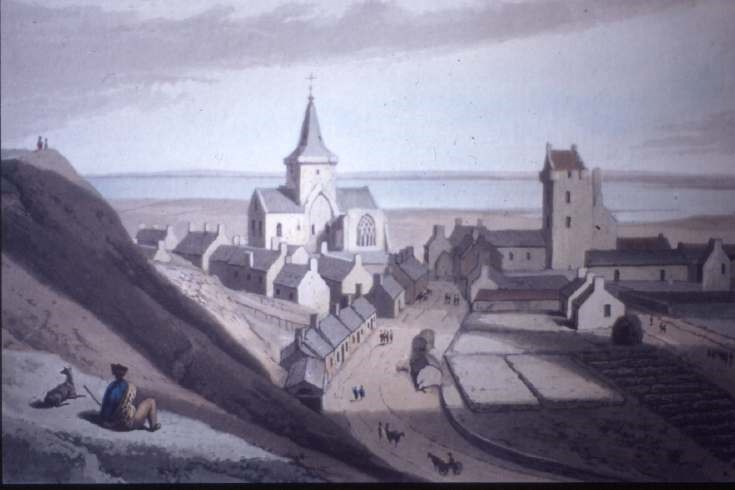 Dornoch Cathedral Daniell's Print